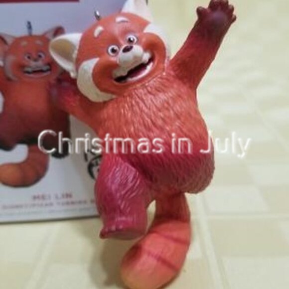 Hallmark 2022 Mei Lin Disney Pixar Turning Red Christmas Ornament - Picture 1 of 2